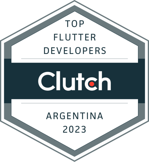 Badge Flutter developers