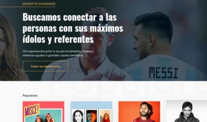 “Tu Famoso Ayuda”, reliquias de famosos en subasta